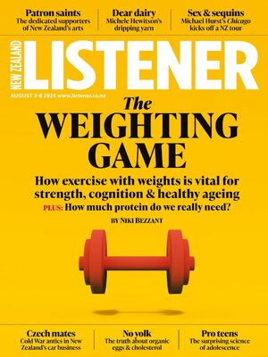 New Zealand Listener - Magazine